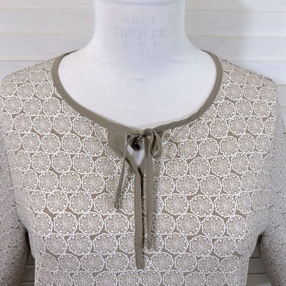 Chico’s Tunic Size 2 Large Size 12 Mini Medallions NWOT - Picture 5 of 15